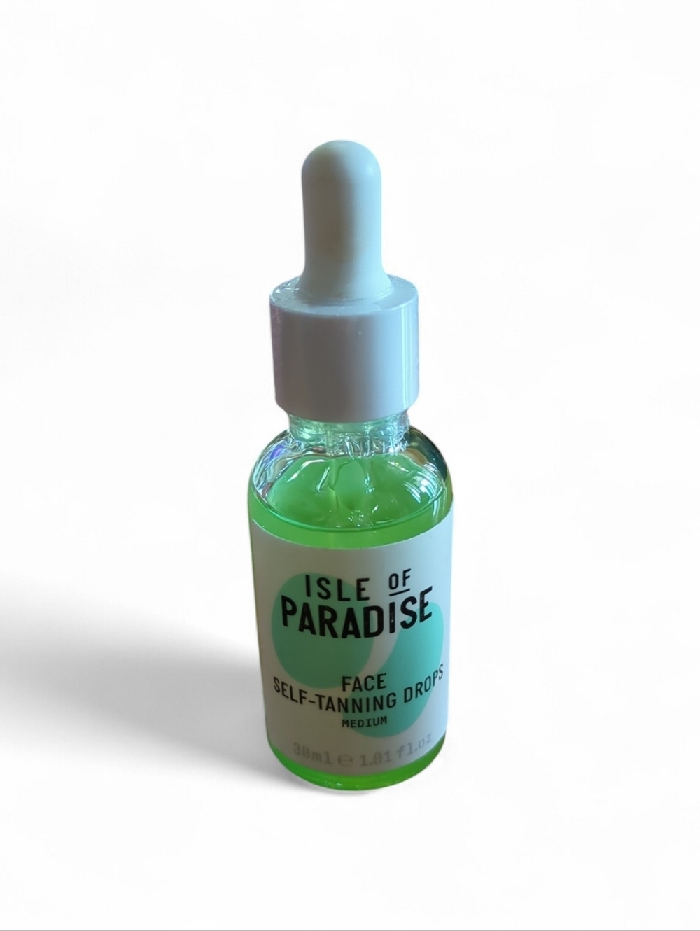 Isle of Paradise Face Self-tanning Drops, Color Medium, 1.01 Fl. Oz. New, Sealed